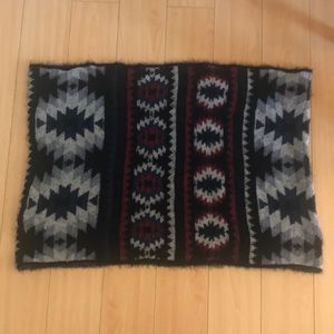 Navajo print infinity scarf